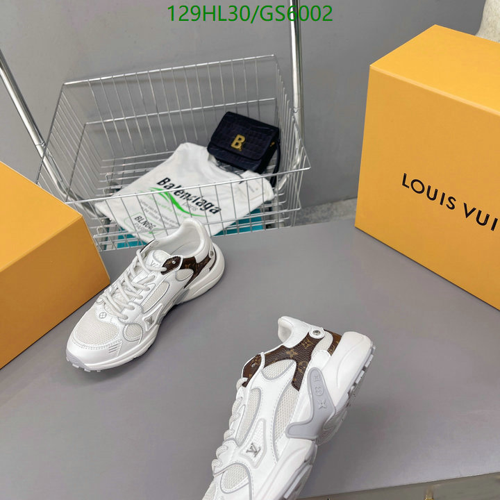Men shoes-LV Code: GS6002 $: 129USD
