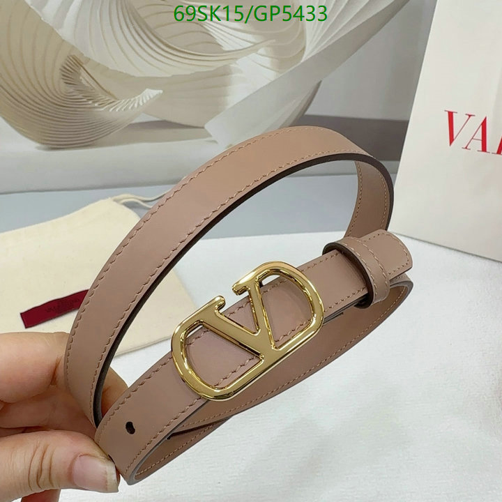 Belts-Valentino Code: GP5433 $: 69USD