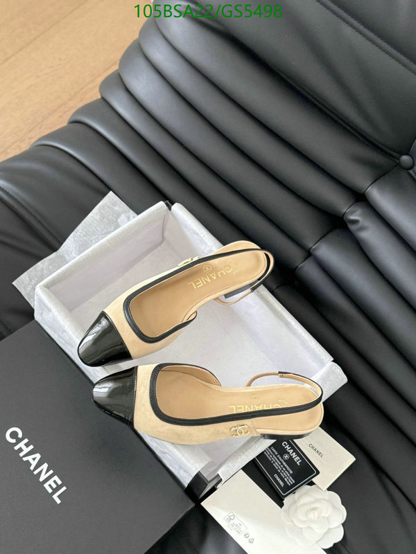 Women Shoes-Chanel Code: GS5498 $: 105USD