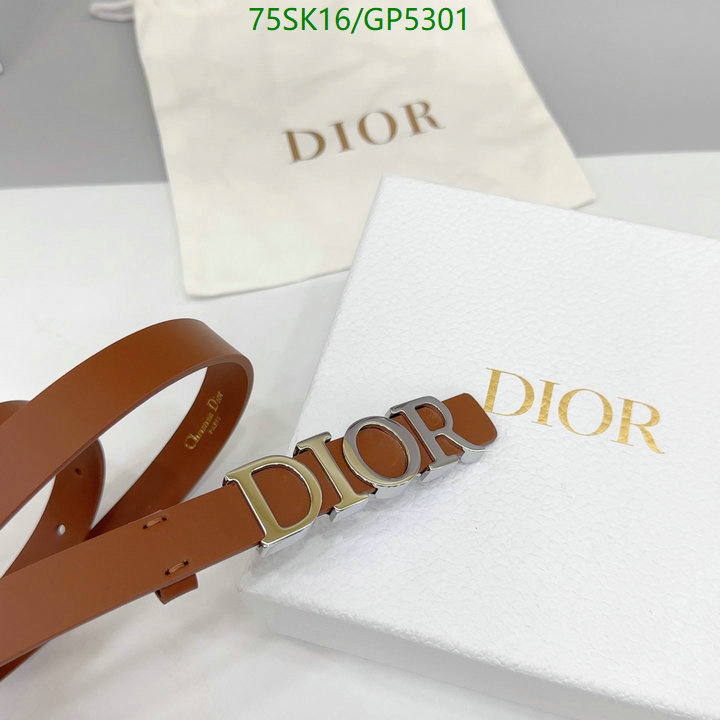 Belts-Dior Code: GP5301 $: 75USD