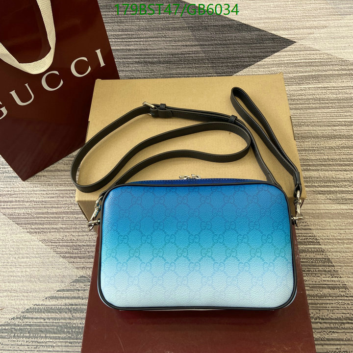 Gucci Bag-(Mirror)-Crossbody- Code: GB6034 $: 179USD