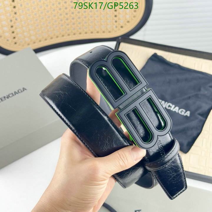 Belts-Balenciaga Code: GP5263 $: 79USD