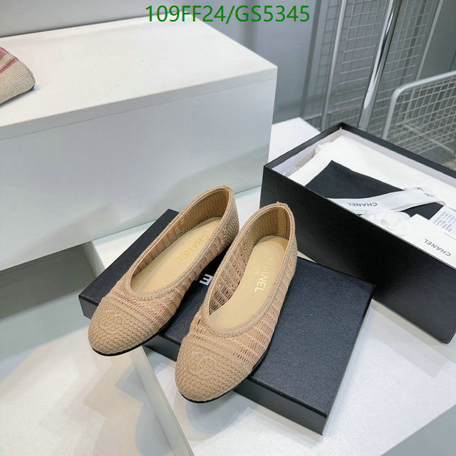 Women Shoes-Chanel Code: GS5345 $: 109USD