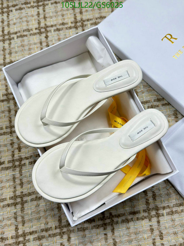 Women Shoes-The Row Code: GS6025 $: 105USD