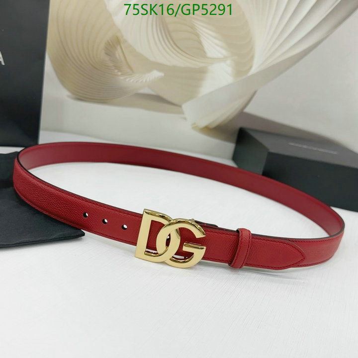 Belts-D&G Code: GP5291 $: 75USD