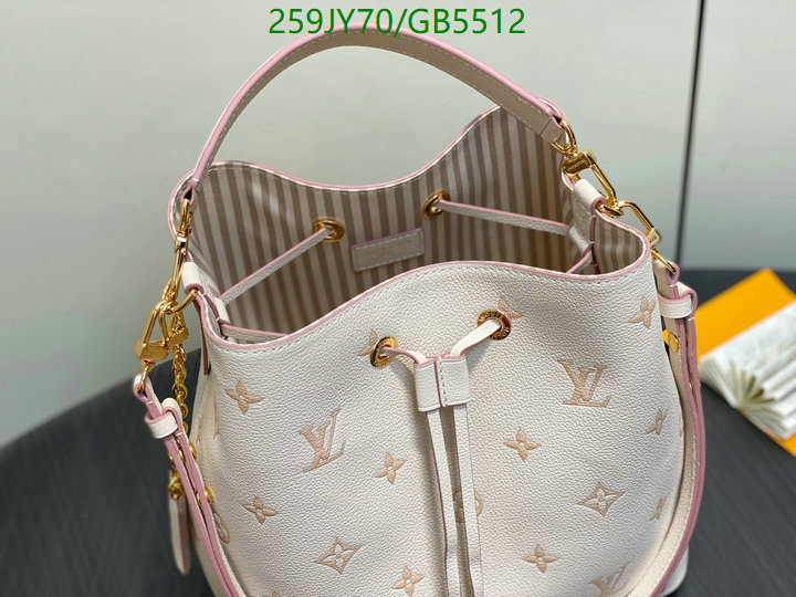 LV Bag-(Mirror)-Nono-No Purse-Nano No- Code: GB5512 $: 259USD