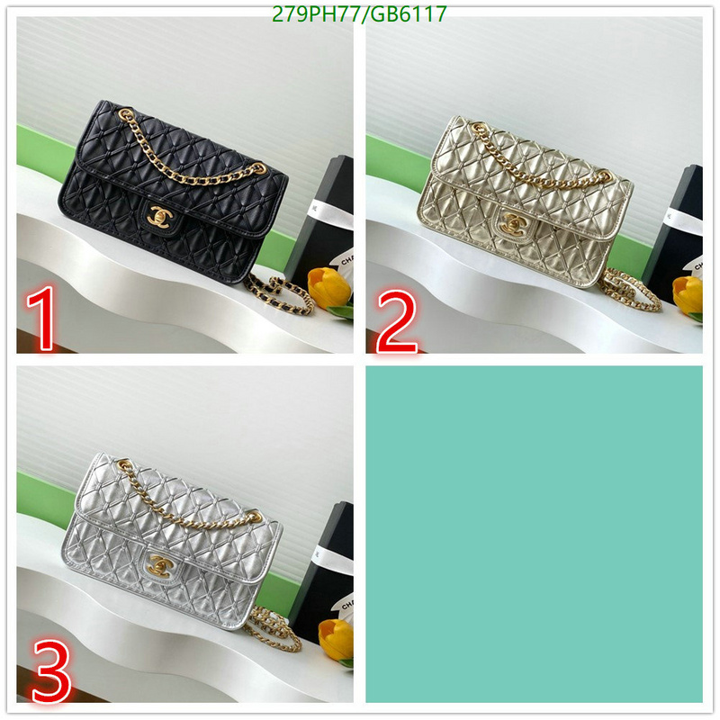 Chanel Bag-(Mirror)-Crossbody- Code: GB6117 $: 279USD