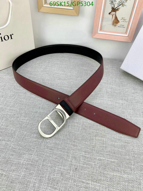 Belts-Dior Code: GP5304 $: 69USD