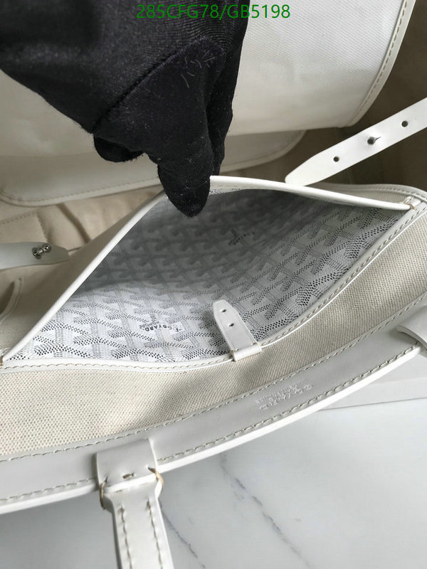 Goyard Bag-(Mirror)-Handbag- Code: GB5198 $: 369USD