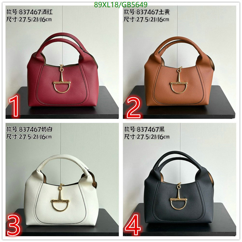 Gucci Bag-(4A)-Handbag- Code: GB5649 $: 89USD