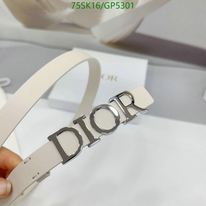Belts-Dior Code: GP5301 $: 75USD