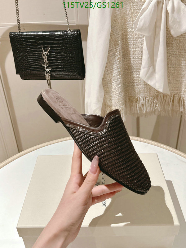 Women Shoes-Brunello Cucinelli Code: GS1261 $: 115USD