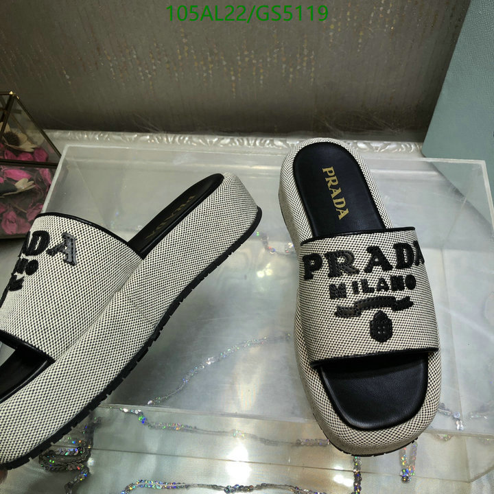 Women Shoes-Prada Code: GS5119 $: 105USD