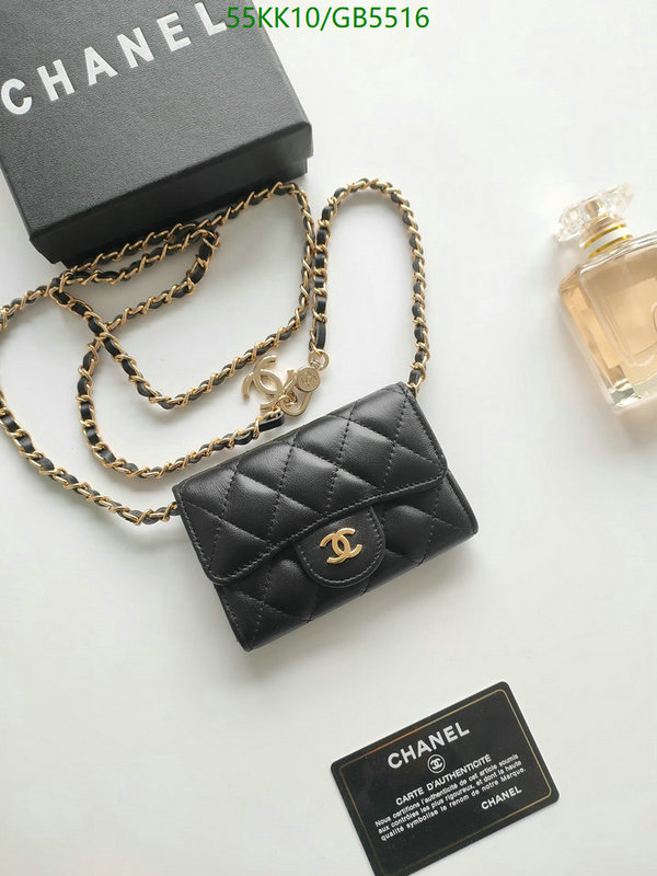 Chanel Bag-(4A)-Crossbody- Code: GB5516 $: 55USD