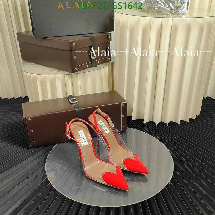 Women Shoes-ALAIA Code: GC1642 $: 119USD-yupoo dhgate Women Shoes-ALAIA Code: GC1642 $: 119USD
