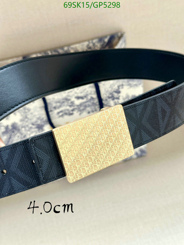 Belts-Dior Code: GP5298 $: 69USD