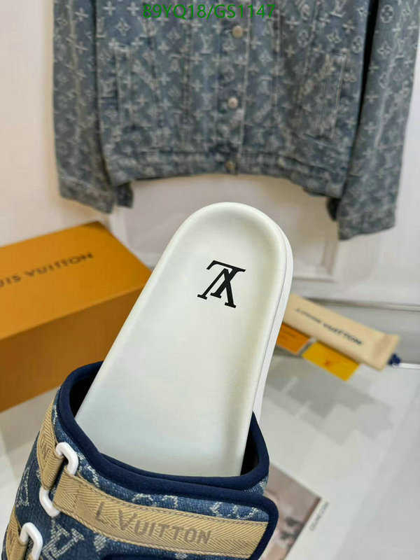 Men shoes-LV Code: GS1147 $: 89USD