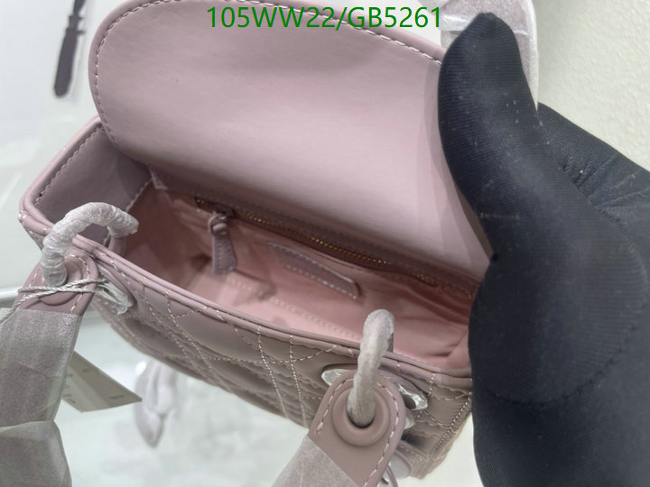 Dior Bag-(4A)-Caro- Code: GB5261
