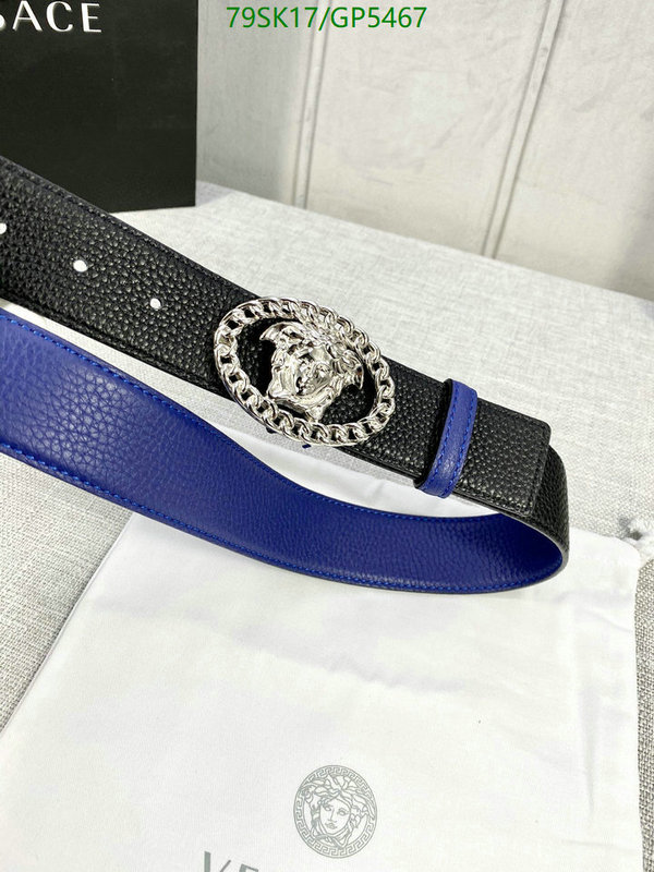 Belts-Versace Code: GP5467 $: 79USD