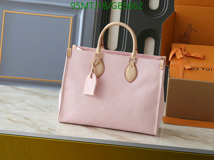 LV Bag-(4A)-Handbag Collection- Code: GB5662 $: 95USD