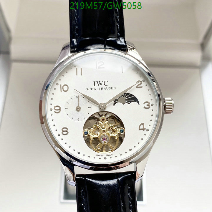 Watch-Mirror Quality-IWC Code: GW5058 $: 219USD-yupoo dhgate Watch-Mirror Quality-IWC Code: GW5058 $: 219USD