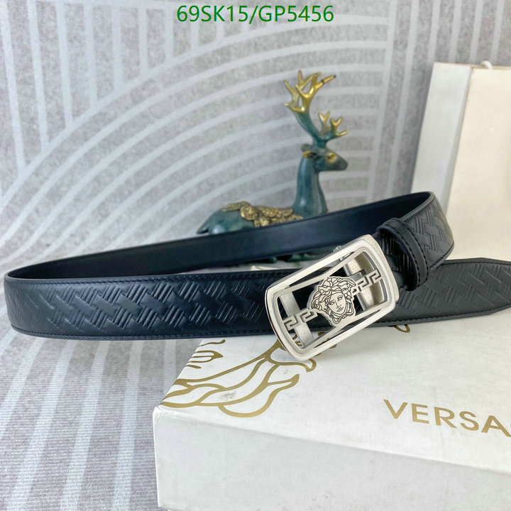 Belts-Versace Code: GP5456 $: 69USD
