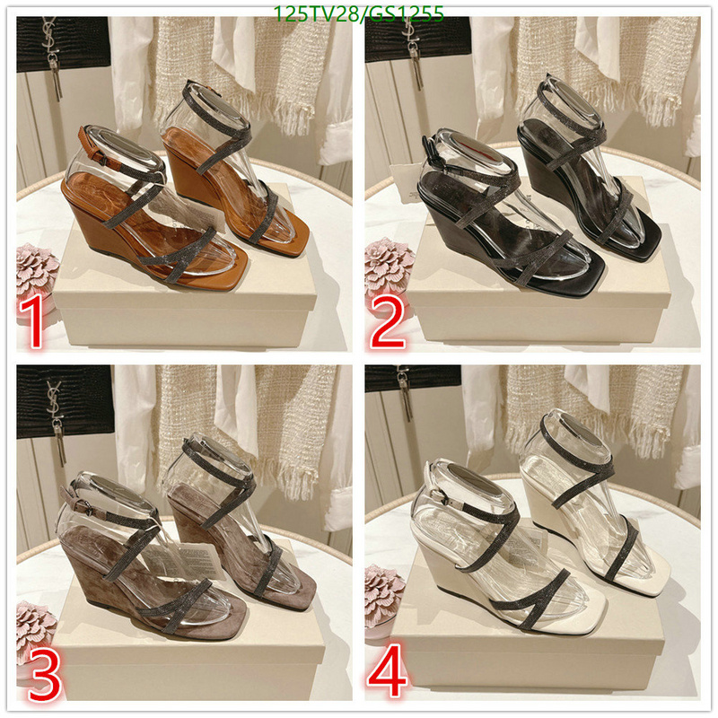 Women Shoes-Brunello Cucinelli Code: GS1255 $: 125USD