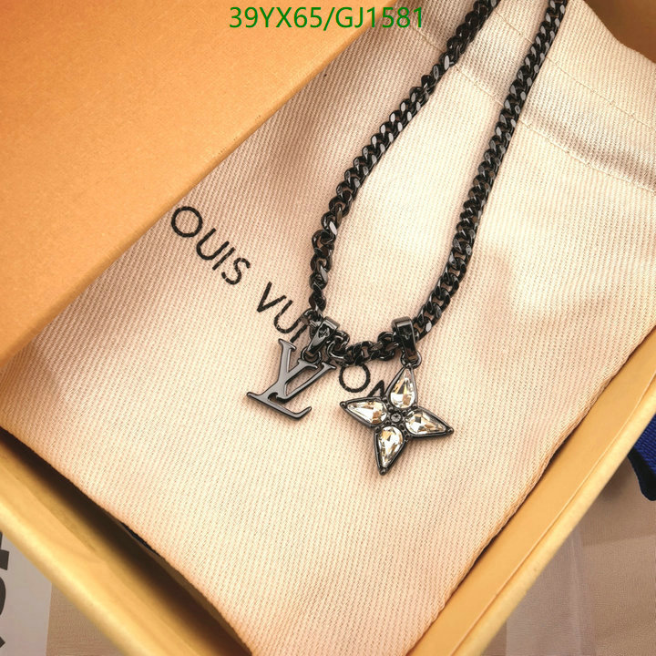 Jewelry-LV Code: GJ1581 $: 39USD