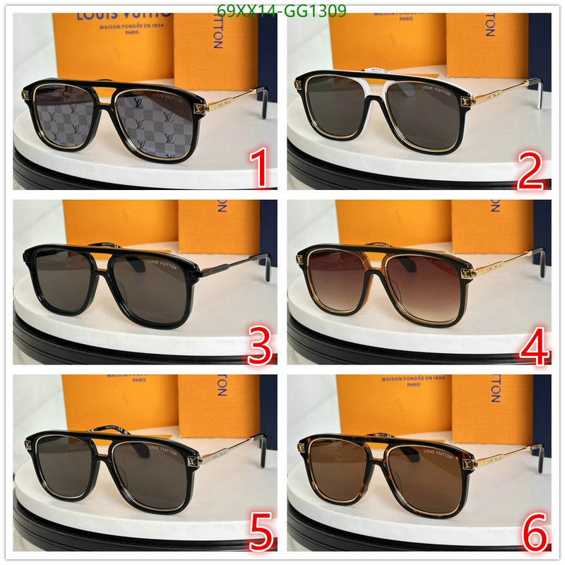 Glasses-LV Code: GG1309 $: 69USD