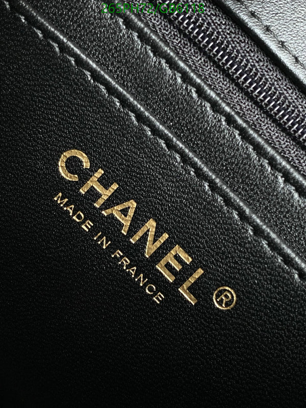 Chanel Bag-(Mirror)-Crossbody- Code: GB6118 $: 265USD