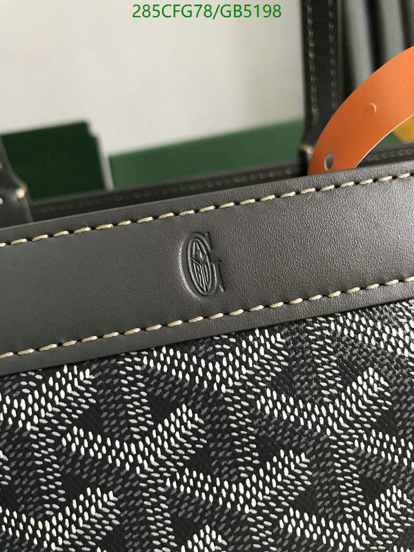 Goyard Bag-(Mirror)-Handbag- Code: GB5198 $: 369USD
