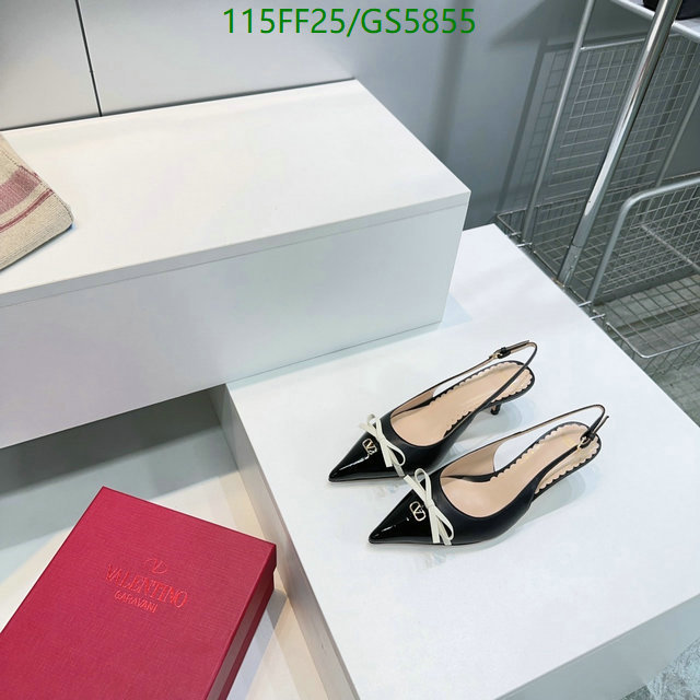 Women Shoes-Valentino Code: GS5855 $: 115USD