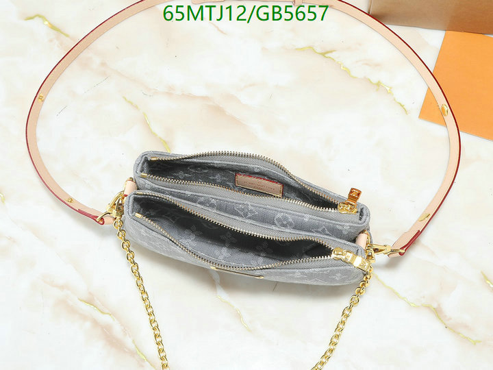 LV Bag-(4A)-Pochette MTis Bag- Code: GB5657 $: 65USD