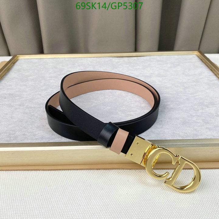 Belts-Dior Code: GP5307 $: 69USD
