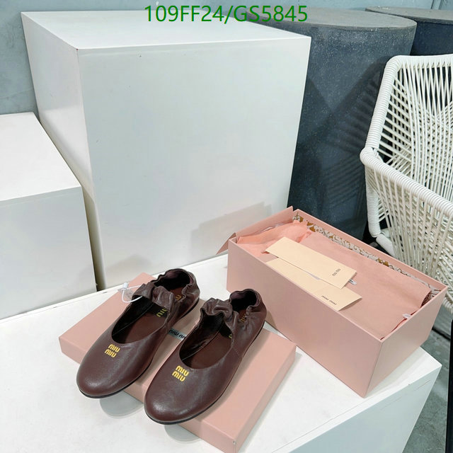 Women Shoes-Miu Miu Code: GS5845 $: 109USD