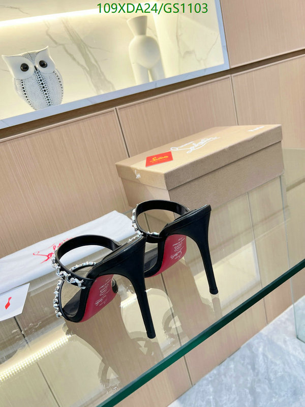 Women Shoes-Christian Louboutin Code: GS1103 $: 109USD