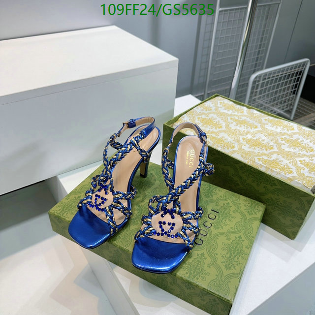 Women Shoes-Gucci Code: GS5635 $: 109USD