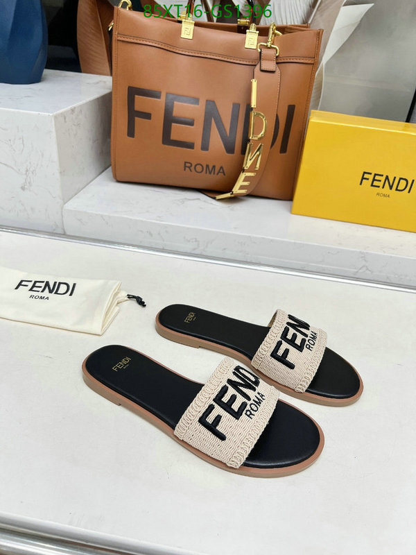 Women Shoes-Fendi Code: GS1396 $: 85USD