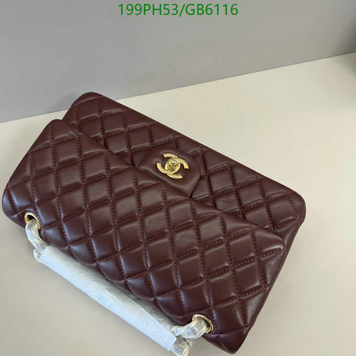 Chanel Bag-(Mirror)-Crossbody- Code: GB6116 $: 199USD