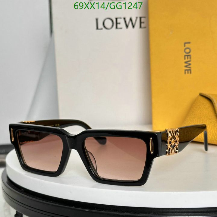 Glasses-Loewe Code: GG1247 $: 69USD