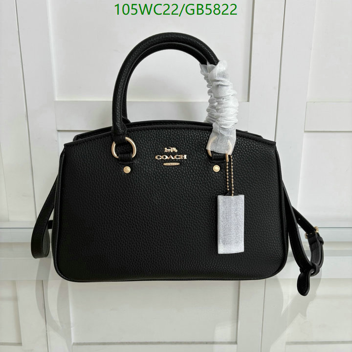 Coach Bag-(4A)-Handbag- Code: GB5822 $: 105USD