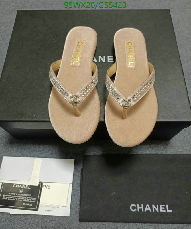 Women Shoes-Chanel Code: GS5420 $: 95USD