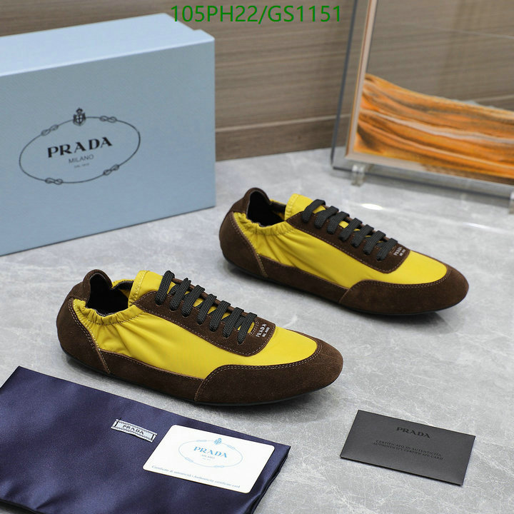 Men shoes-Prada Code: GS1151 $: 100USD