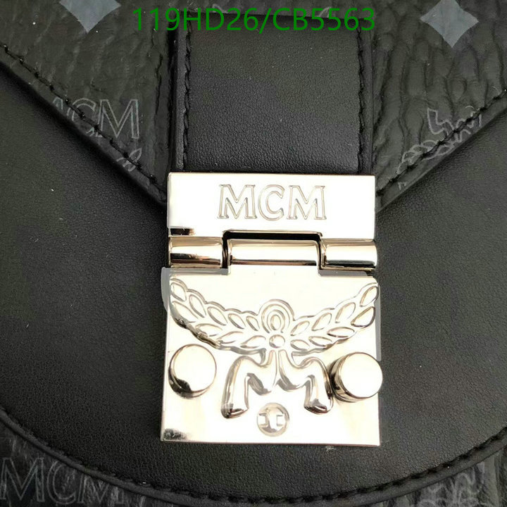 MCM Bag-(Mirror)-Handbag- Code: CB5563 $: 119USD