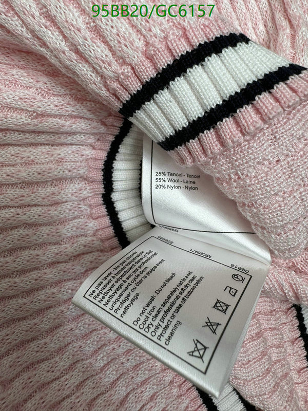 Clothing-Chanel Code: GC6157 $: 95USD