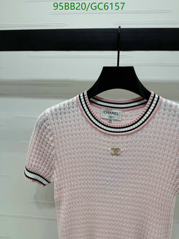 Clothing-Chanel Code: GC6157 $: 95USD
