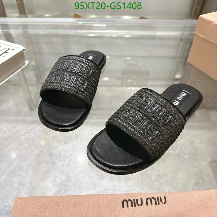 Women Shoes-Miu Miu Code: GS1408 $: 95USD