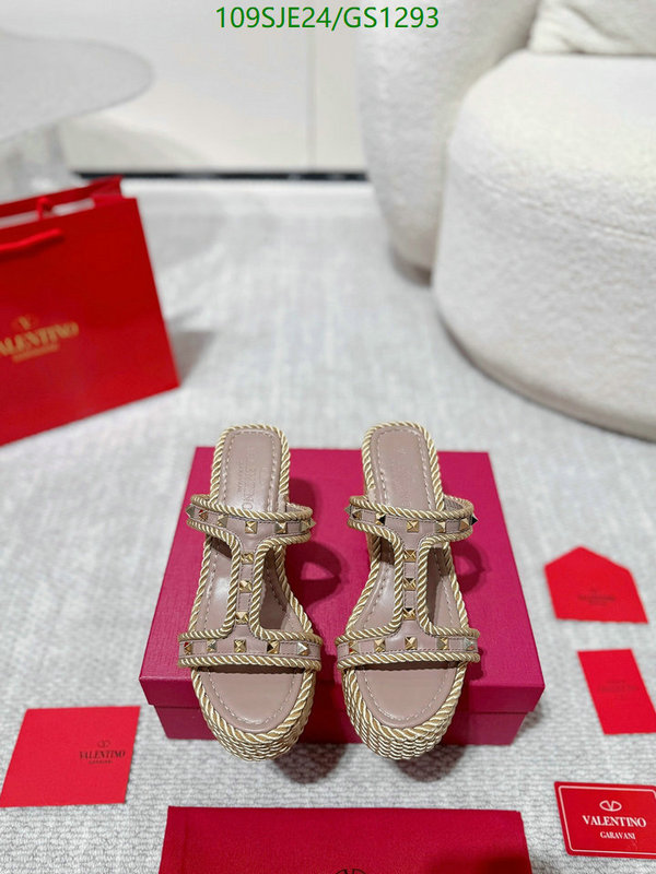 Women Shoes-Valentino Code: GS1293 $: 109USD
