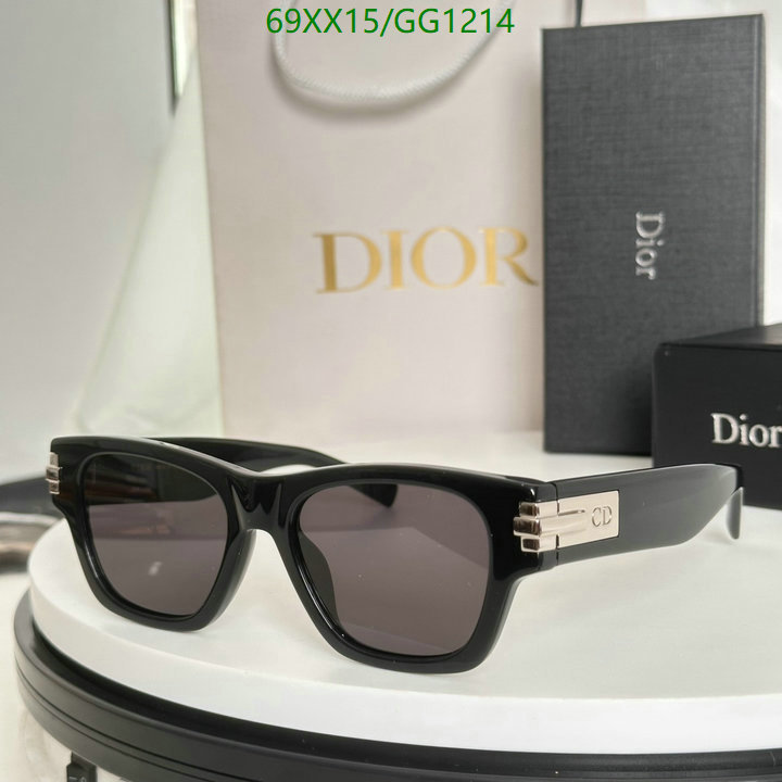 Glasses-Dior Code: GG1214 $: 69USD