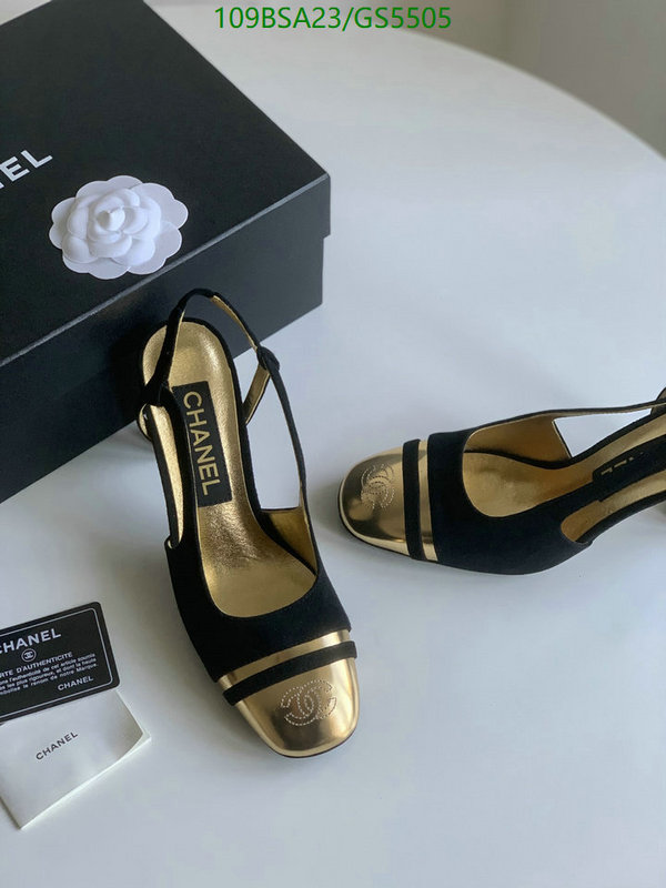 Women Shoes-Chanel Code: GS5505 $: 109USD